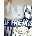thumbnail image 2 of Boss Gifts from Employees, Bed Flannel Plush Blankets (50"x 60") Christmas Office Gift Idea for Men and Women on Boss Day, Birthday, Appreciation, Retirement, Proud Boss-Blue ( Fuzzy Thick Version), 2 of 5