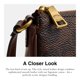 thumbnail image 4 of Bolso Plaza de mano Coach para mujer en lona exclusiva, 4 of 6