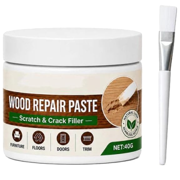 Wood Repair Paste, Wood Repair Paste for Furniture and Floor, Portable Floor Scratch Repairs Paste, for Tables, Chairs, Doors, Wood Flooring