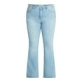 thumbnail image 5 of Sofia by Sofia Vergara Women's and Women's Plus Melisa Flare High Rise Jeans, 30.5", 32.5" and 34.5" Inseams, Sizes 0-28, 5 of 5