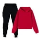 thumbnail image 1 of Cowsor Little Girls Outfits 2 Piece Toddler Long Sleeve Sweatshirt Leggings Pants Clothing Set, 1 of 5