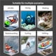 thumbnail image 3 of Naiovety Gorros de natación impermeables, equipo de surf, gorro de buceo sencillo, accesorios para la cabeza, gorros de neopreno, gorro de buceo Deportes acuáticos No.1 Naiovety OD009575-01, 3 of 6