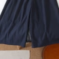 thumbnail image 6 of Agkizg Girls High Waist Wide Leg Pants Lightweight Loose Trousers for Summer Casual, Sizes 10-11 Years, 6 of 6