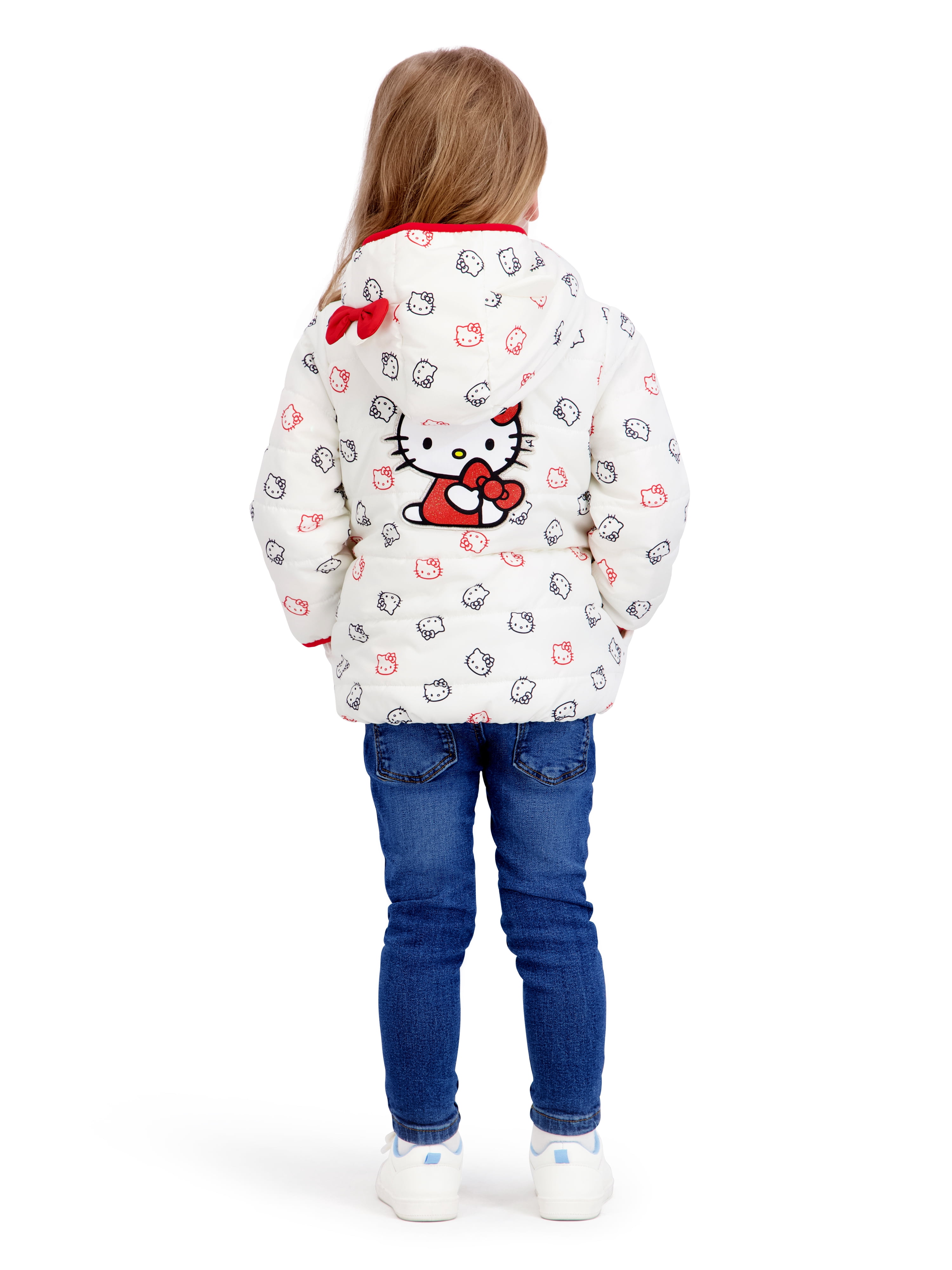 Character Toddler Girl Puffer Jacket, Sizes 12M-5T