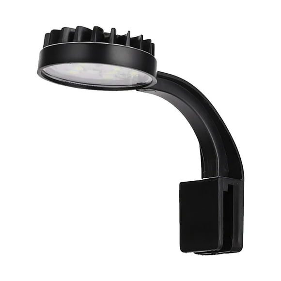 LED Aquarium Light LED Fish Tank Light Functional High Brightness Energy Saving Full LED Aquarium Light 5W LED Fish Tank Light(110v)