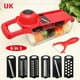thumbnail image 5 of Inteprter Juego de rebanadoras de mandolina multifuncional, herramienta de cocina Manual, rallador, cuchillas intercambiables convenientes Cocina y Comedor Inteprter HA014578-00, 5 of 6