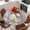 Multicolor, variant on Easter Bunny Round Tablecloth, Fitted Table Cover with Elastic for 55"-60" Round Tables, Cute Rabbit Eggs Flowers Colorful Wood Plank Table Cloth Outdoor Indoor Dinning Party Waterproof Tablecloths