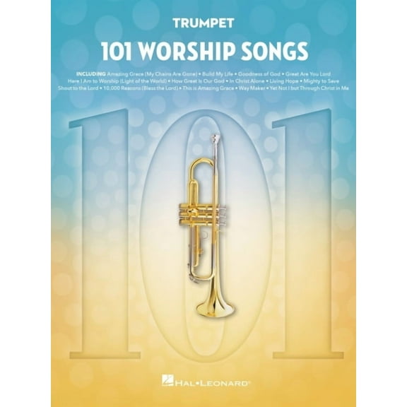 101 Worship Songs for Trumpet, (Paperback)