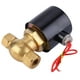 thumbnail image 4 of Válvula solenoide normalmente cerrada de dos vías de latón para vapor de aire y agua (DC24V), 4 of 8