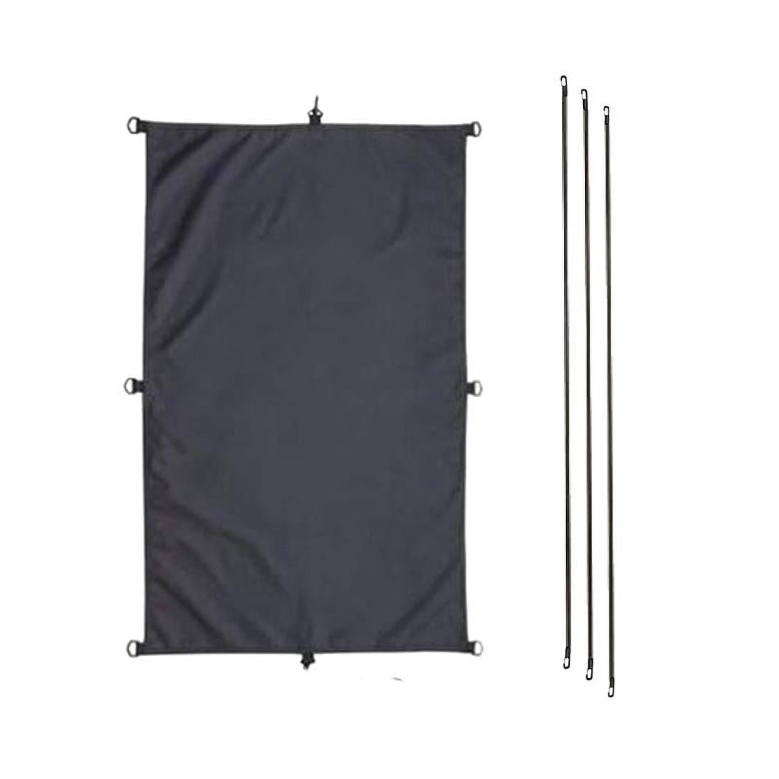 harayaa Kayak Cockpit Cover Cockpit Protector Shade Water Sports Sun Protection Kayaking 6inchx29inch