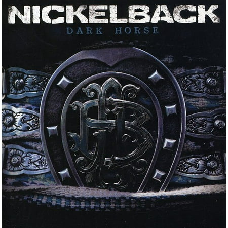 Nickelback - Dark Horse (CD) (George Harrison Best Of Dark Horse 1976 2019)
