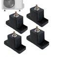 thumbnail image 1 of Air Conditioner Shock Pad 4Pcs Vibration Damping Pad For Air Conditioner Outside Unit Anti-Vibration Isolator Pads Bracket, 1 of 5