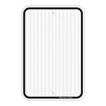 Blank Write-On Metal Sign, (2 Pack) 8 x 12 Inches Blank Metal Signs, Rust Free Aluminum, Engineer Grade Reflective Material, UV Protected, Weather/Fade Resistant, Easy to Install, Yellow