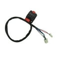 thumbnail image 1 of relayinert Professional Kill Start Light Switch Control Handle Switch Good Insulation As Shown 1Set, 1 of 6