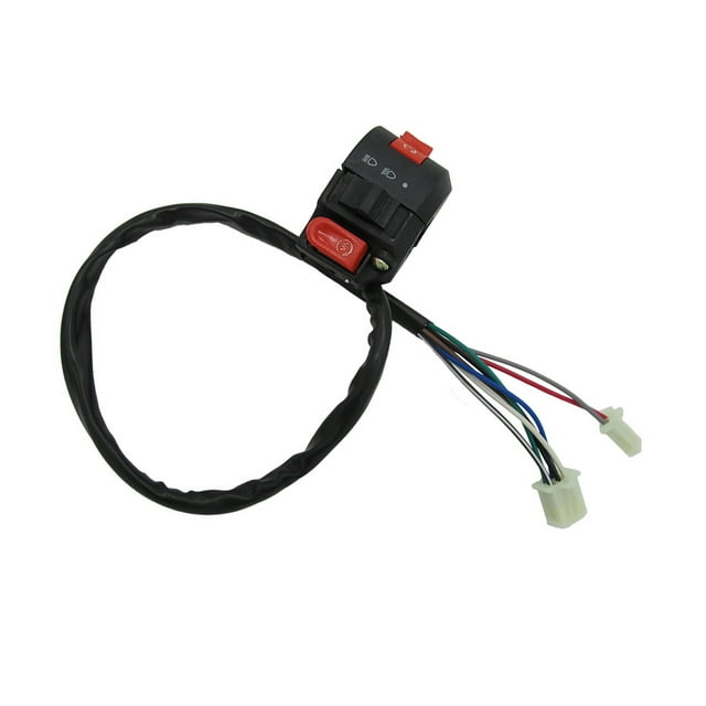 relayinert Professional Kill Start Light Switch Control Handle Switch Good Insulation As Shown 1Set