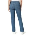 thumbnail image 2 of Gloria Vanderbilt Womens Petites Amanda High Rise Dark Wash Straight Leg Jeans, 2 of 2