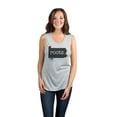 thumbnail image 2 of Thread Tank Home Roots State Pennsylvania PA Women's Sleeveless Muscle Tank Top Sport Grey Large, 2 of 4