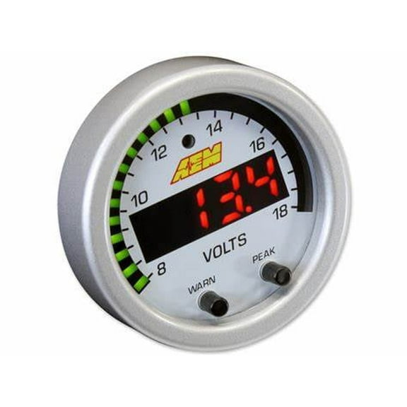 AEM 30-0303-ACC Accessory Kit X-Series Voltage Gauge 8-18Vs