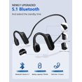 thumbnail image 3 of LinenLoon Bone Conduction Headphones -Wireless Bluetooth Headphones- Open Ear Earphone- Sports Bluetooth Headset - Sweatproof for Running and Workouts, 3 of 5