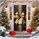 thumbnail image 1 of Seyotauo Merry Christmas Door Cover 35x71 Christmas Gift Box Present Hanging Banner Decoration Winter Holiday Bow Window Door Cover Stripes Ornaments Year Party Home Wall Outdoor, 1 of 9