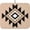 Brown, variant on Dish Drying Mat for Kitchen Counter,Abstract Aztec Pattern Absorbent Microfiber Drainer Rack Pad Bohemian Art on Green Background Quick Dry Mat for Sinks Dishes Utensils 18x24in,2 Pack