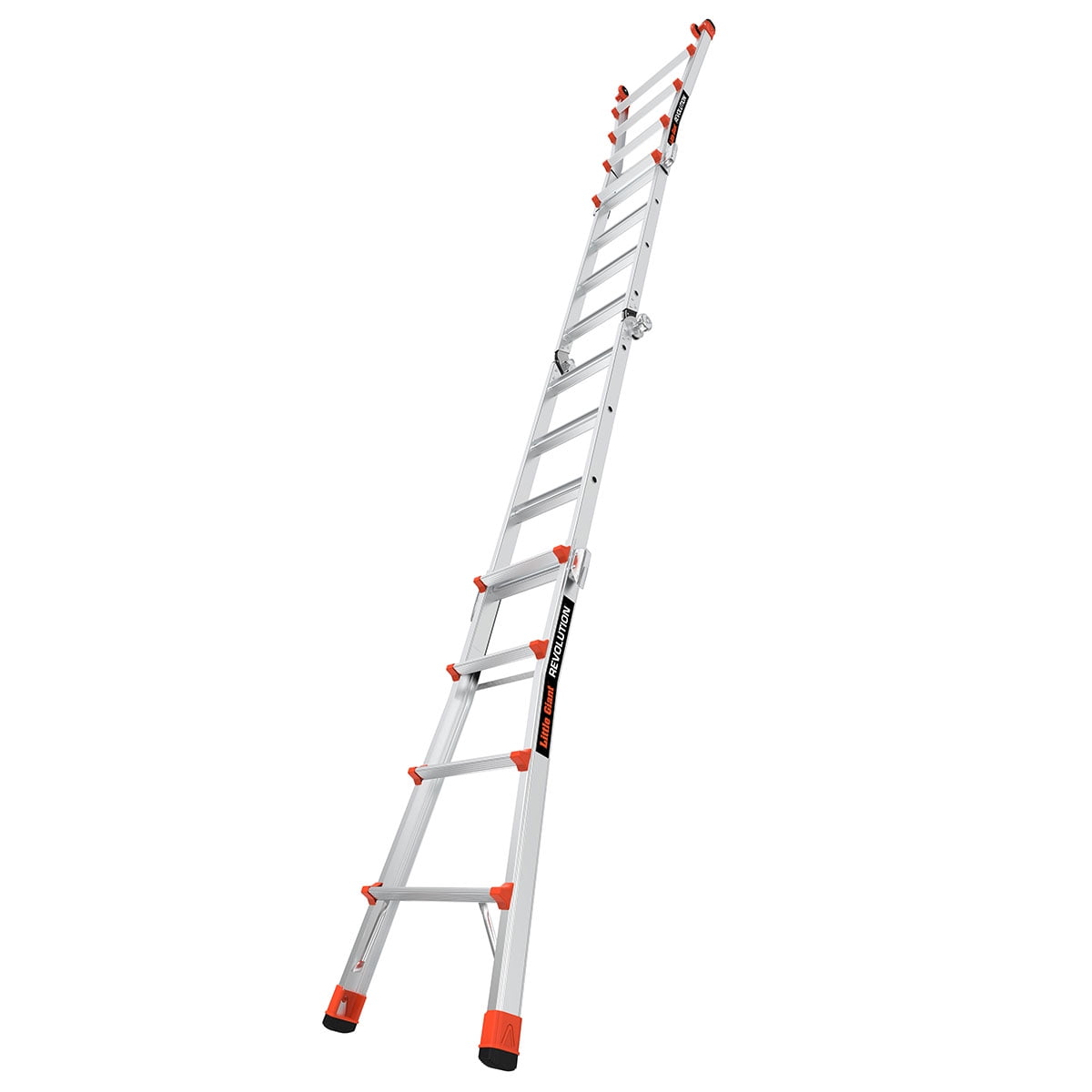 Little Giant Ladder Systems Revolution, 15', Aluminum Multi-Use Ladder, Type IA - Up to 300 lbs