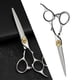 thumbnail image 3 of Tijeras de adelgazamiento de pelo profesional Zulema para cortar cabello de oro, 3 of 7
