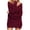 Wine, variant on VISALY V Neck Pullover Sweater Knit Sweater Fall Sweaters Chunky Loose Long Sleeve V Neck Oversized Casual Knit Pullover Tops Pullover Women Womens Sweaters Pullover Women's Sweatshirt Green One Size