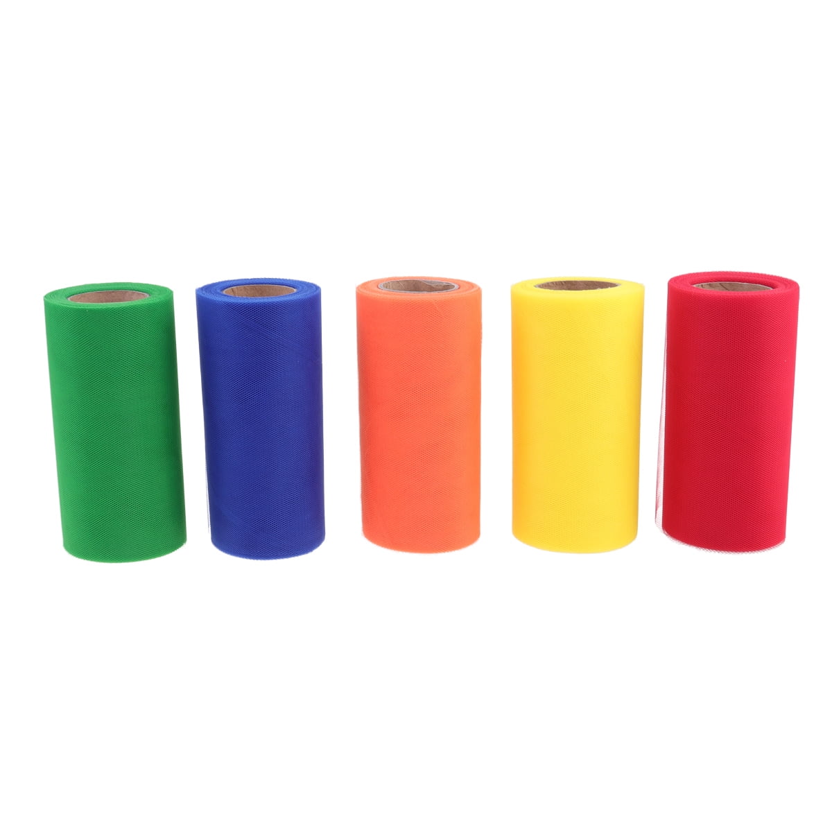 Tulle Ribbon Rolls Roll Table Fabric Spool Skirt Tutu Candy Wrap Gift