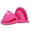Pink, variant on 2-Pack Blue Silicone Mini Oven Gloves - Heat Resistant Potholders for Cooking & Baking