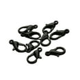 thumbnail image 1 of Kit de 100 piezas collar hebilla de Aleación de zinc Qarigey gancho a presión negro, 1 of 6
