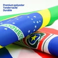 thumbnail image 5 of Anley Latin America 23 Countries String Flags - Assorted Latino Flag Banners for Heritage Hispanic Month International Events Conference Party Decoration Sports Bars - 32 Ft 23 Flags, 5 of 7