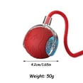 thumbnail image 2 of Smart Cat Ball Toy, USB-C Rechargeable Automatic Rolling Ball with 3 Modes for Indoor Cats, 2 of 7