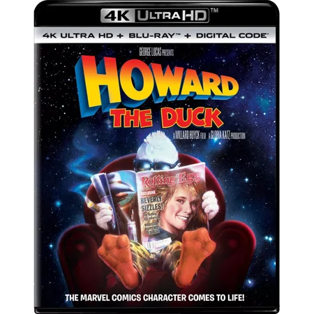 Howard the Duck 4K UHD Lea Thompson NEW