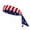 #02F, variant on Costume Adventure American Flag Bandana Headband Men's Patriotic Bandana USA Flag Apparel USA Clothing #02I