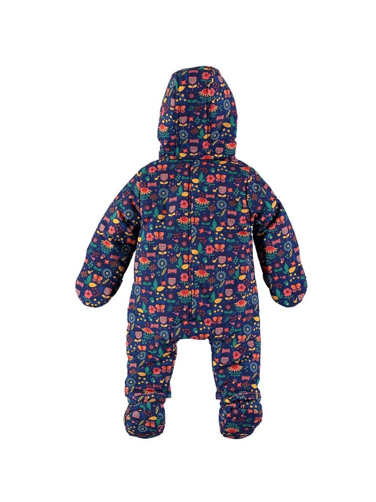 floral snowsuit