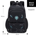 thumbnail image 1 of School Backpack Lightweight  Two-Shoulder Student Bag Waterproof Durable Reflective Stripe, 1 of 4