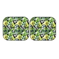 thumbnail image 7 of Goofa Football Doodle Pattern 2 Piece Car Windshield Sun Shade Foldable | Front Windshield Shade for Sun, Heat and UV Rays | Sunshade for Car Front Window-Large, 7 of 7