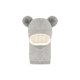 thumbnail image 2 of Sombrero de perro tejido y cálido para perros de tamaño medio grande | Fibra de poliéster suave, hebilla ajustable, sombrero cómodo transpirable para mascotas, negro rosa beige gris, 17x7x28 cm, 2 of 7