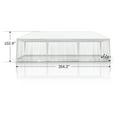 thumbnail image 2 of Ktaxon 10'x30' Upgraded 8 with Mosquito Netting Canopy Outdoor Party Tent, 2 of 6