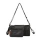 thumbnail image 4 of Bolsa Colgante para Cochecito, Bolsa de Almacenamiento para Cochecito, Bolsa de Pañales Portátil Ligera, Organizador para Cochecito de Viaje para Mamá Negro, 4 of 9