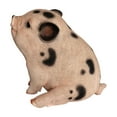 thumbnail image 5 of Sitting Pig Looking Up, 5 of 5