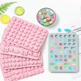 thumbnail image 3 of 2pcs Silicone Fondant Mould Delicate Candy Mold Chocolate Mould for Home, 3 of 4