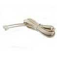 thumbnail image 3 of SatelliteSale Cable Telefónico Ethernet RJ-11, Cable Telefónico Color Beige Marfil de 25 Pies, 3 of 5