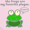 thumbnail image 2 of CafePress - Frog Passover Plague Infant Bodysuit - Baby Light Bodysuit, Size Newborn - 24 Months, 2 of 4