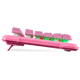 thumbnail image 5 of Kit 2 en 1 Teclado y Mouse Gamer XTREME PC By BALAM RUSH USB Iluminacion LED 3600dpi Rosa, 5 of 6