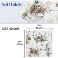 thumbnail image 7 of GZHJMY Pinecone Leaves Cloth Napkins Washable Napkin for Dinner Table Decorative for Home Dinner Restaurant Parties 20 Inch 4 Pack Decorative Washcloths, 7 of 7