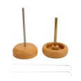 thumbnail image 2 of Cuenco Giratorio De Cuentas, Cargador De Cuentas De Madera Resistente Fácil De Usar Que Ahorra Tiempo Ampliamente Utilizado Para Collares, 2 of 7