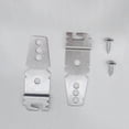 thumbnail image 4 of PAMINGONO 4pcs Dishwasher Replacement Rack Metal Silver for Prevent Shaking at Home, 4 of 8