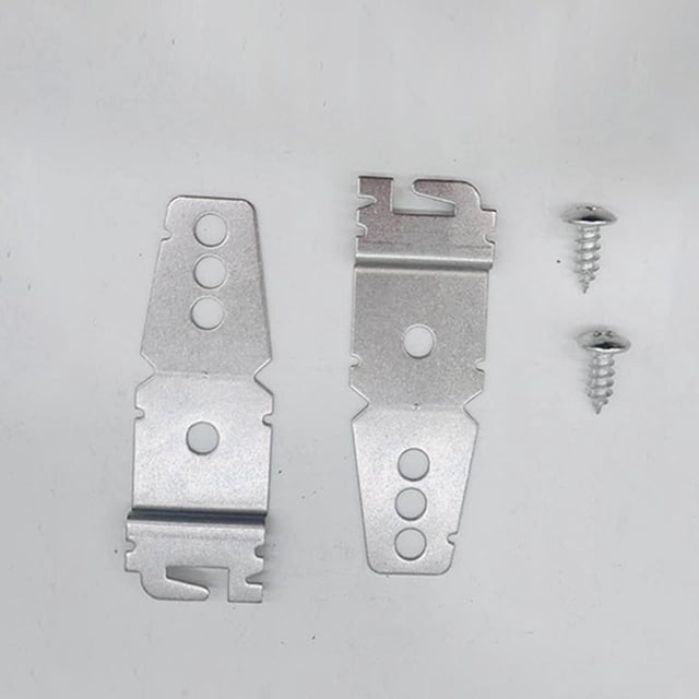 SKISUNO 4pcs Dishwasher Replacement Rack Metal Silver for Prevent Shaking at Home